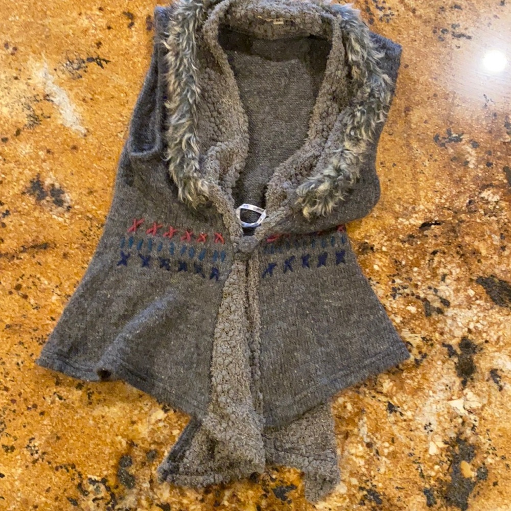 Luluman Knit Vest Cardigan